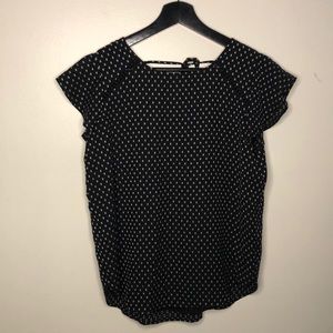 EUC Loft blouse